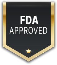 FDA Approved Badge