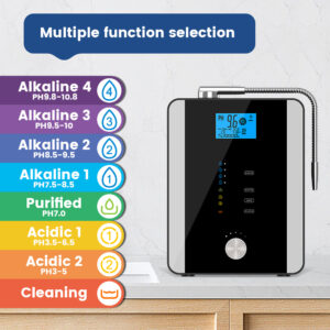 HydroZen 808D Alkaline Machine Ph Variations