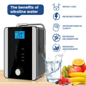 HydroZen 808D Alkaline Machine Benefits