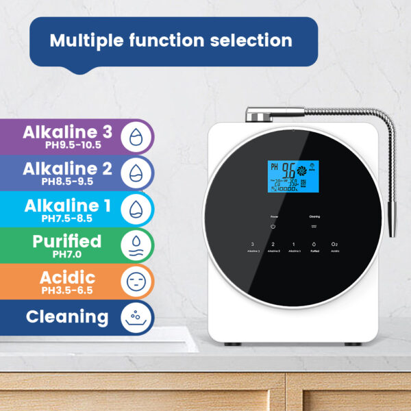 HydroZen 808C Alkaline Machine Multi Function