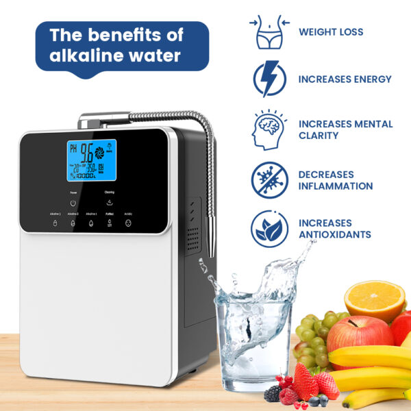 HydroZen 808B Alkaline Machine Benefits