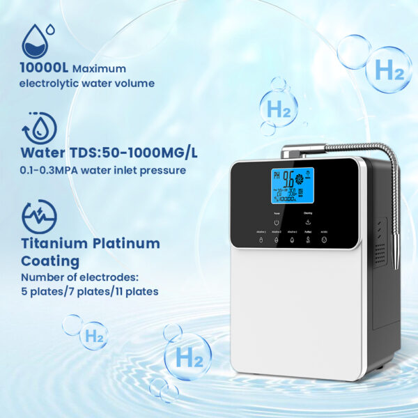 HydroZen 808B Alkaline Machine