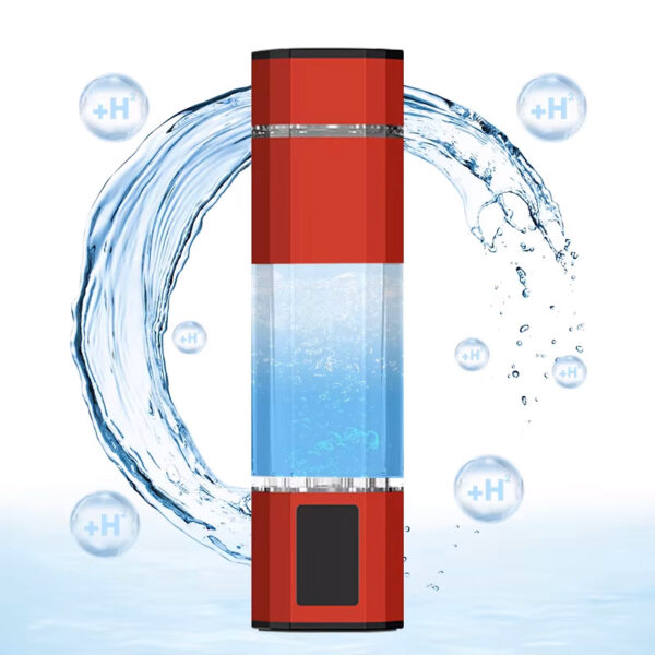 The HydroZen Boost produces up to 4000 ppm of hydrogen concentration for enhanced hydration and wellness