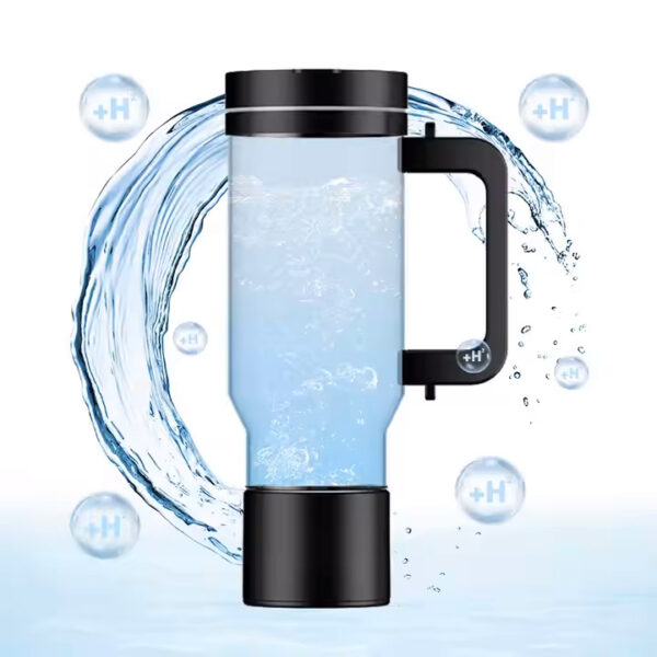 HydroTitan Portable Hydrogen Water Bottle