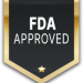 FDA Approved Badge